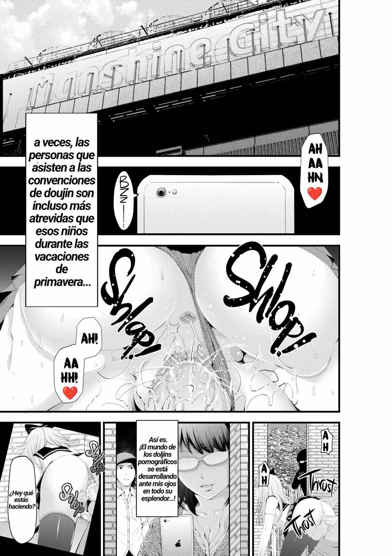 ManCli Manko to Cli o Ijirareru no ga Daisuki na Fujoshi nano de Doujin Event no Nikubenki ni Natte mita - Page 2
