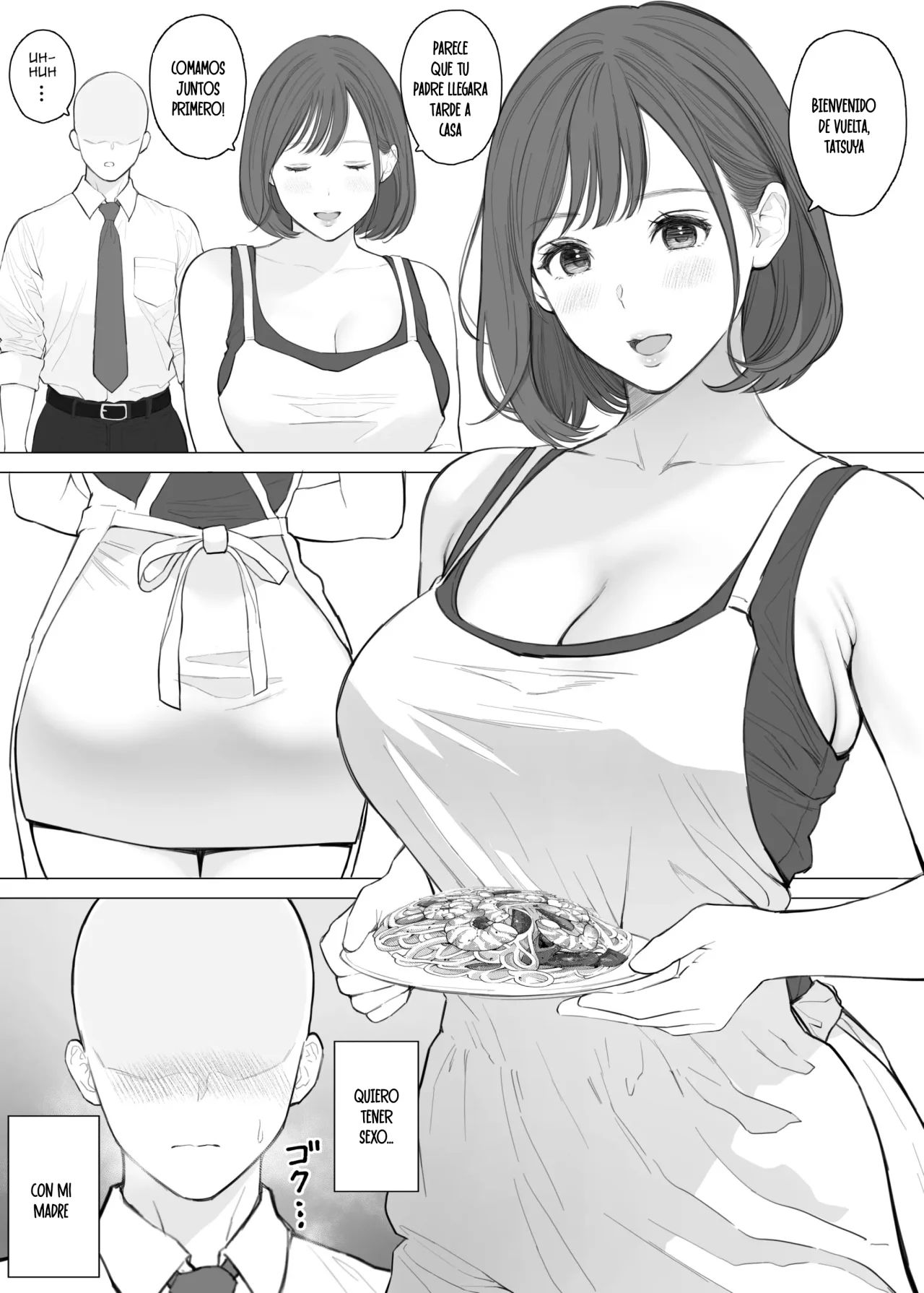 Daisuki na Kaa-san to Nakadashi Boshi Soukan - Page 2