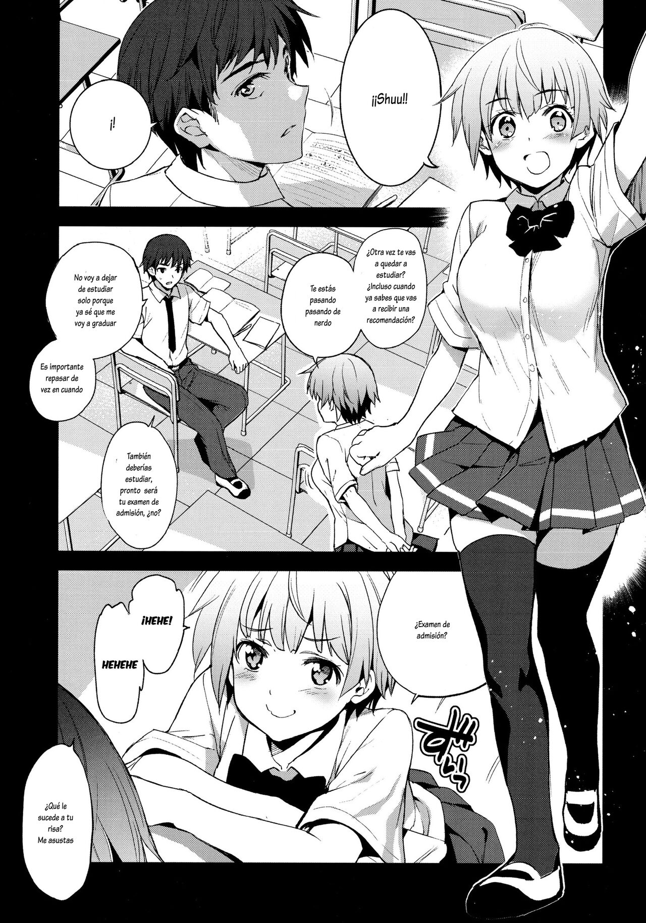Tokutaisei Shiken – Baka Dakedo Aitsu to Issho no Gakkou Ikitai Kara Tokui Bunya de Ganbatta. - Page 2