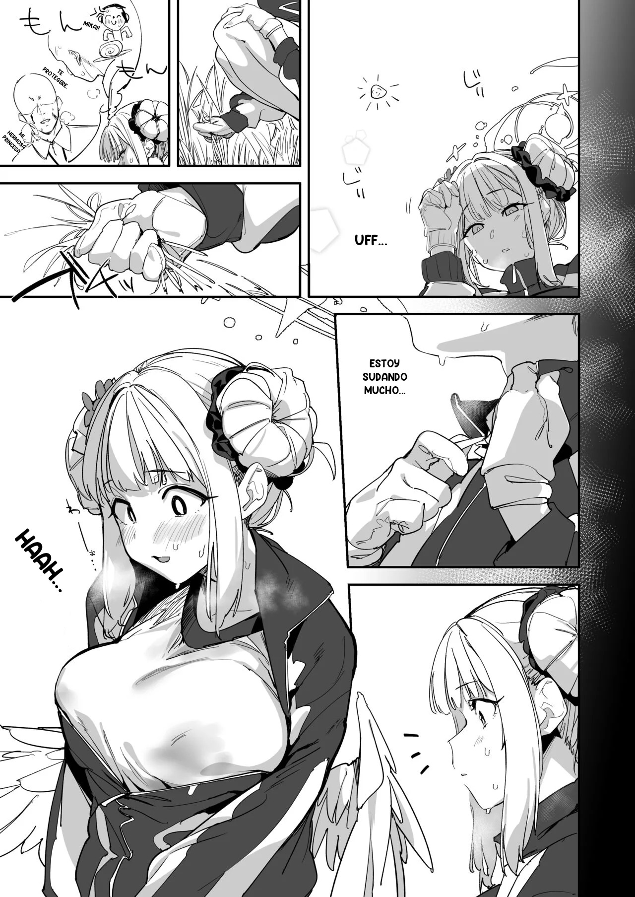 Mika to H suru Hon | Un libro sobre tener sexo con Mika - Page 2