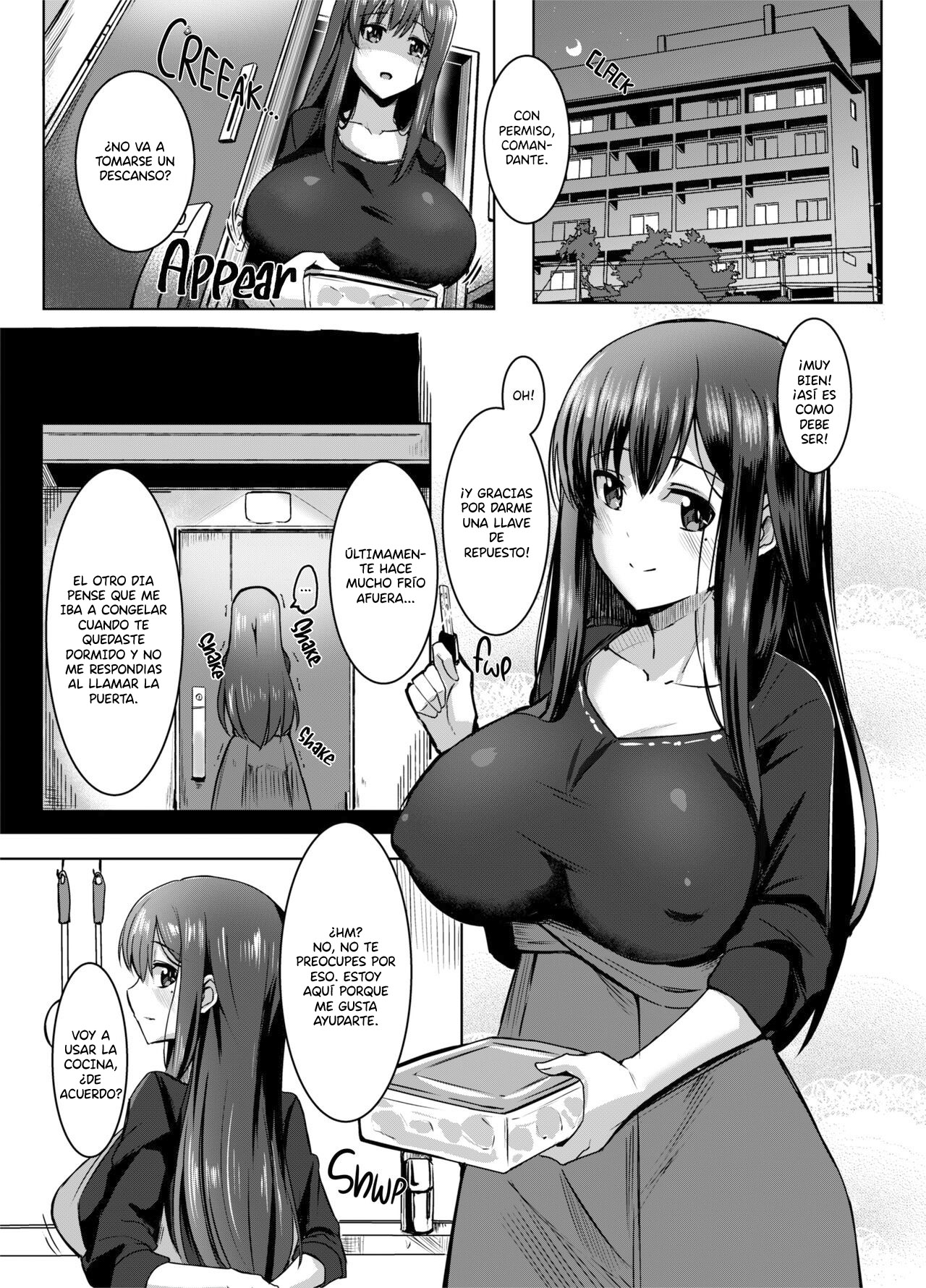 Kayoizuma no Miboujin | Visitas de una esposa viuda - Page 2
