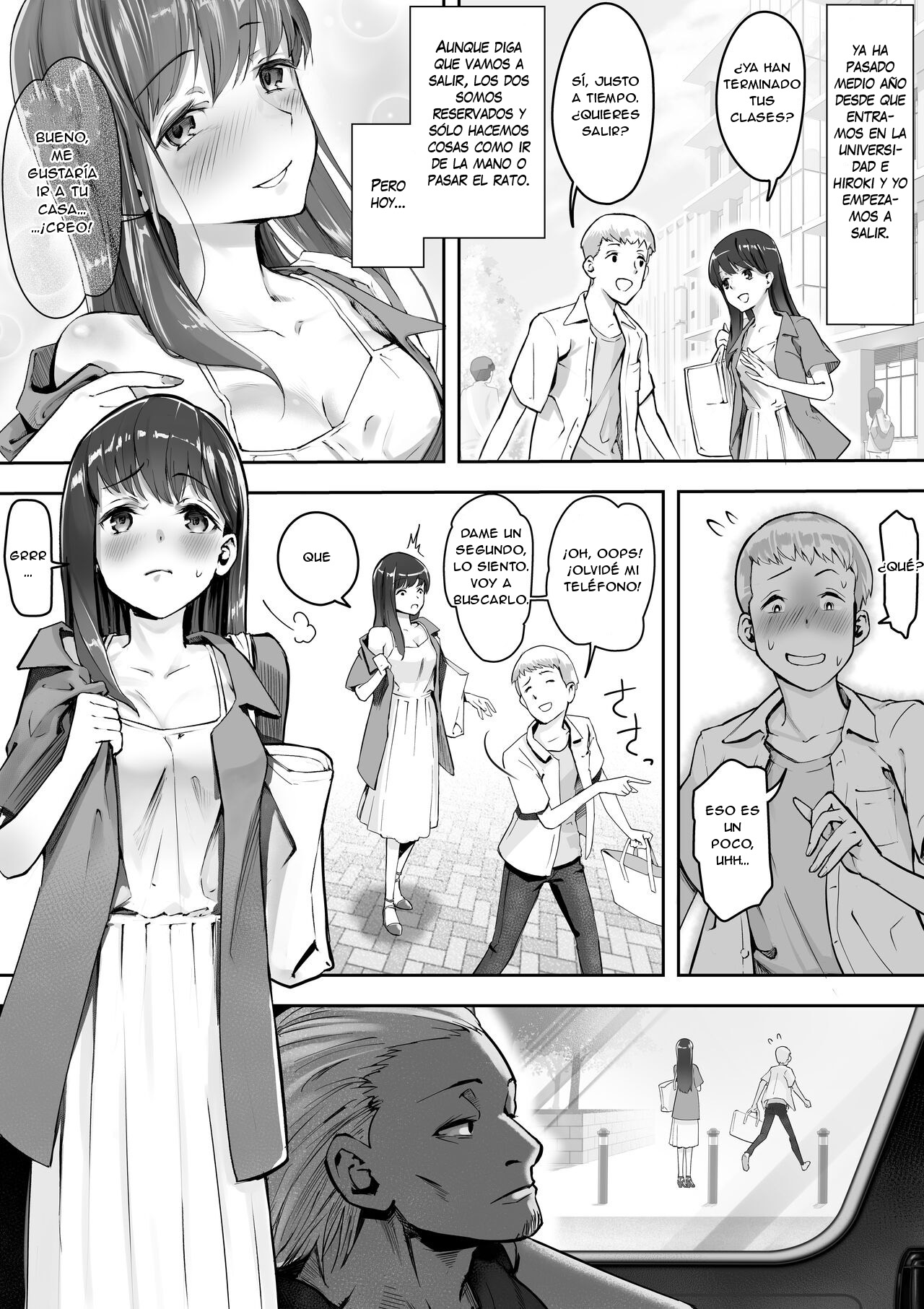 Ore ga Saki ni Suki datta kara yoo 1 | Tu me gustaste primero 1 - Page 2