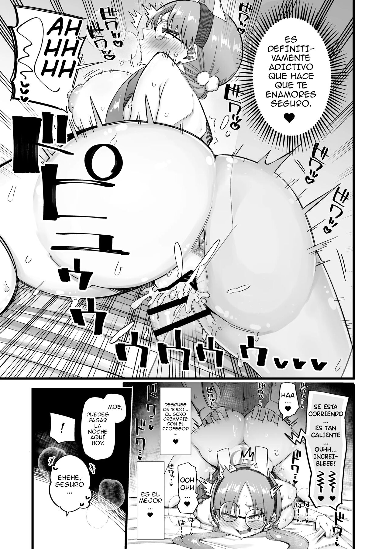 Moe wa Sensei de Hametsu shitai 2 | Moe quiere destruir a su profesor 2 - Page 20