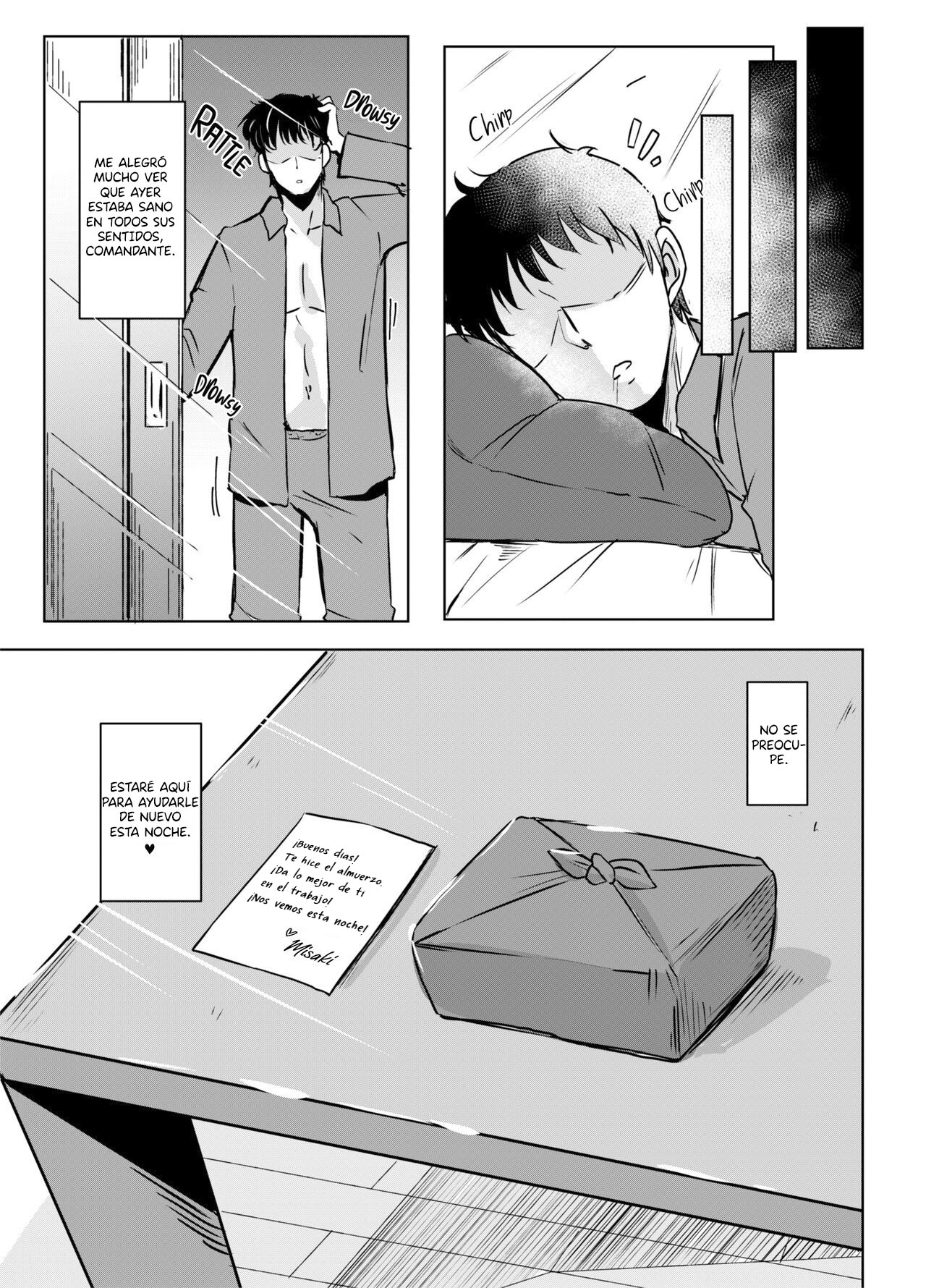 Kayoizuma no Miboujin | Visitas de una esposa viuda - Page 20
