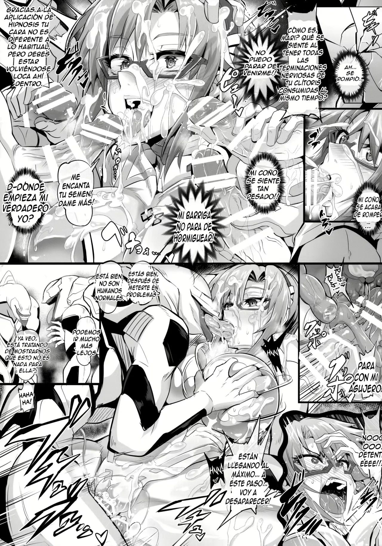 EVA Tsukimitsuchou | EVA Mariposa de la luz de luna - Page 20
