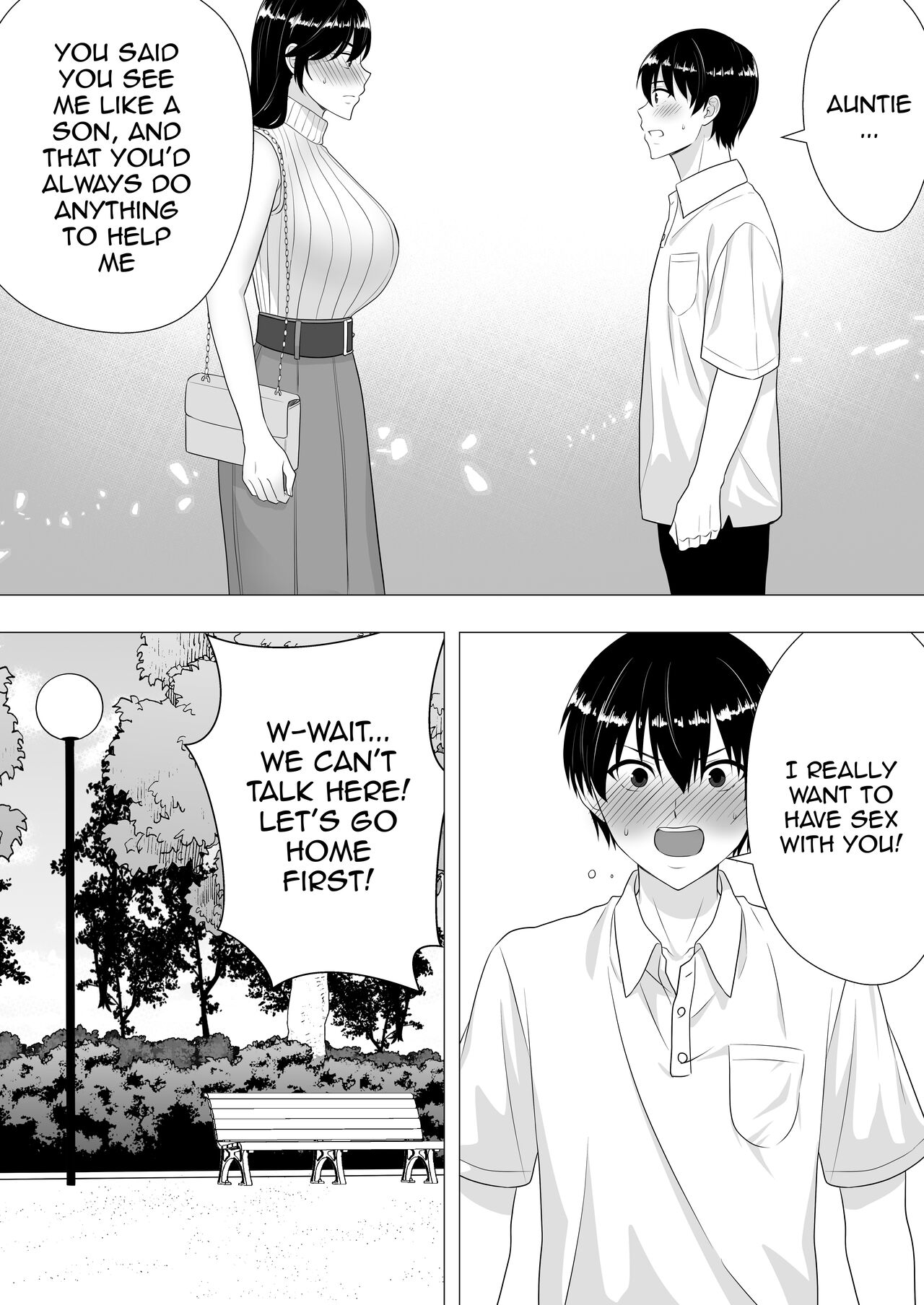 Kimottama Kaa-chan ~Genki Mama ga Boku no Dekachin ni Ochiru made~ | Gutsy Mom ~Until The Energetic Mother Falls To My Giant Dick~ - Page 20