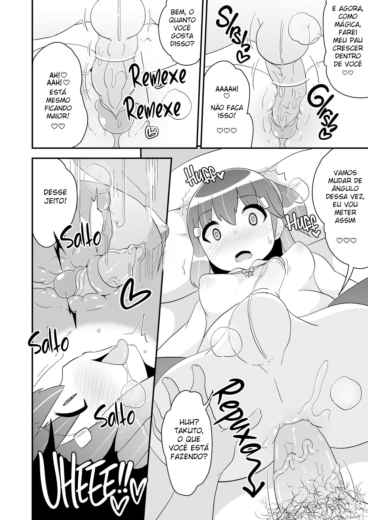 Meu Melhor Amigo é uma Trap Inocente 2 - Page 19