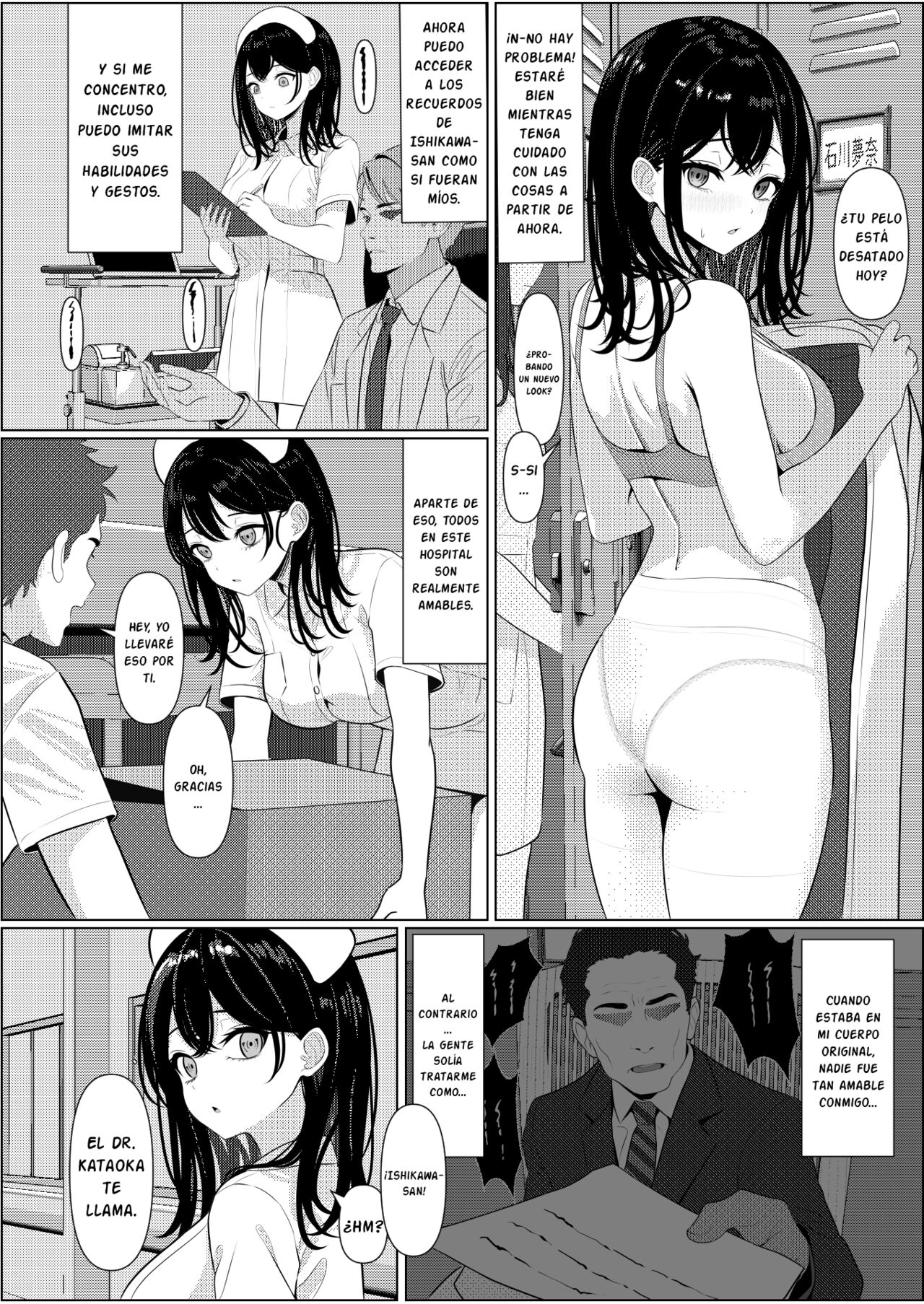Bocchi de Shinda Ore ga Bishoujo Nurse ni Natta Hanashi - Page 20