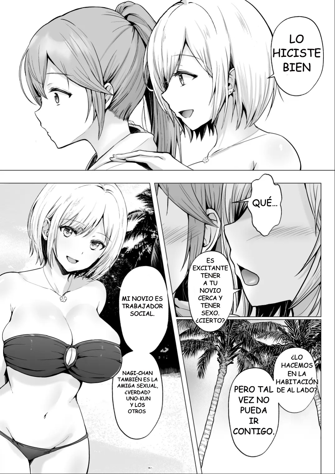 Soshite Kyou mo Moteasobareru 2 ~Circle Umi Gasshuku Hen~ | Amigos sexuales 2 ~Edición entrenamiento del club en la playa~ - Page 20