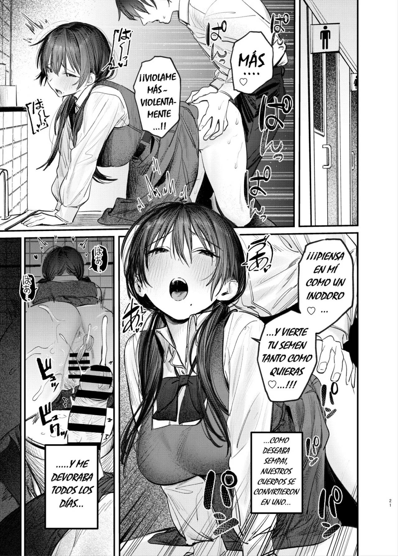 Zoku Kunikida Senpai no Kakushigoto - Page 20