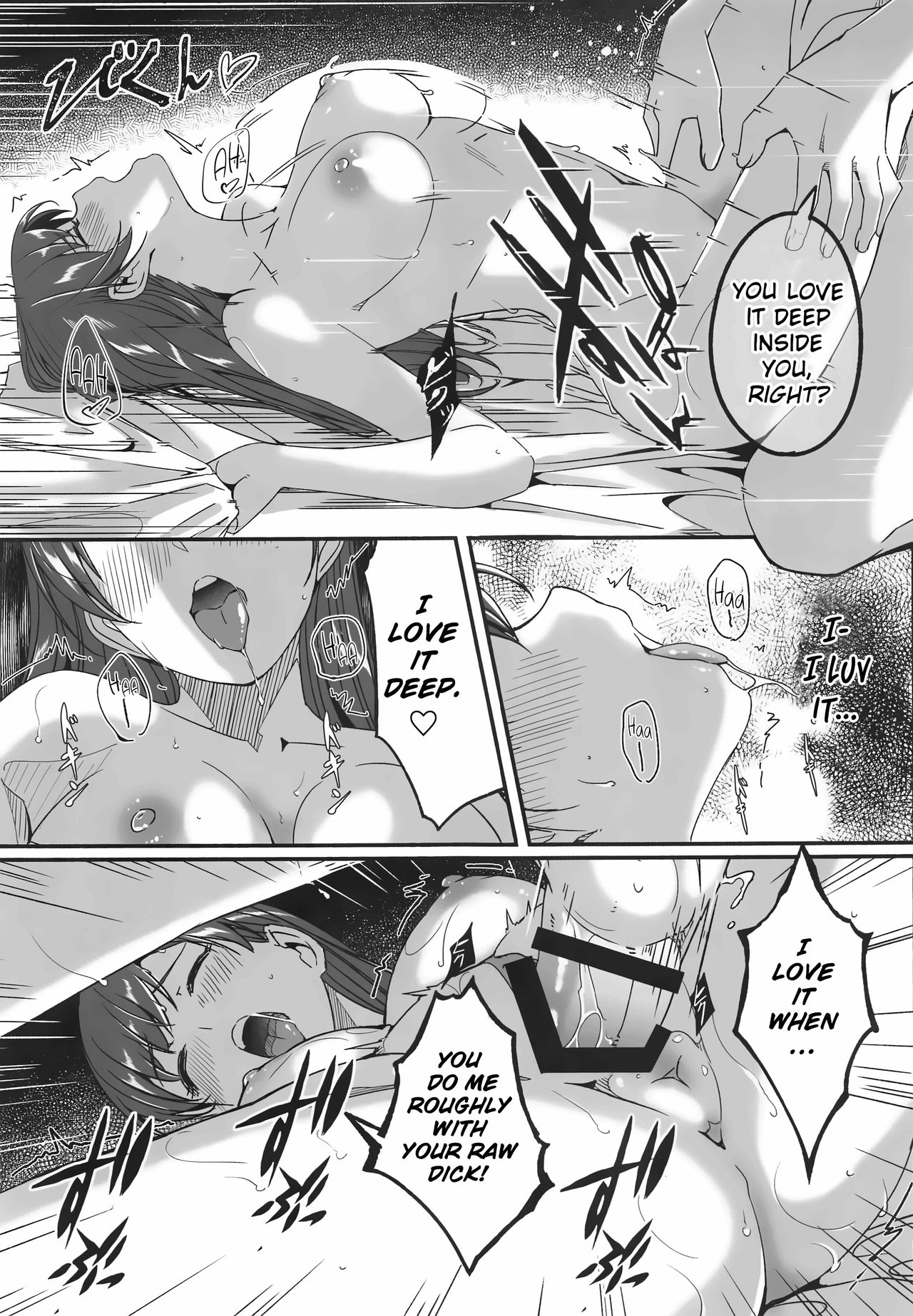 Mizugi no Shita no Yuuwaku | Temptation Beneath The Swimsuit - Page 20