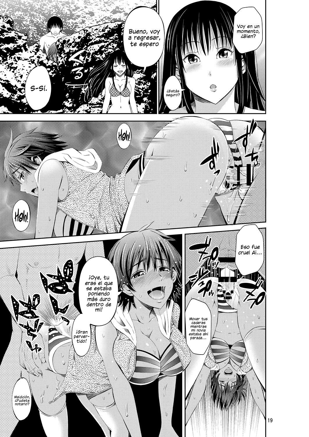 Tokonatsu Resort Nangoku Musume to NTR Sex - Page 20