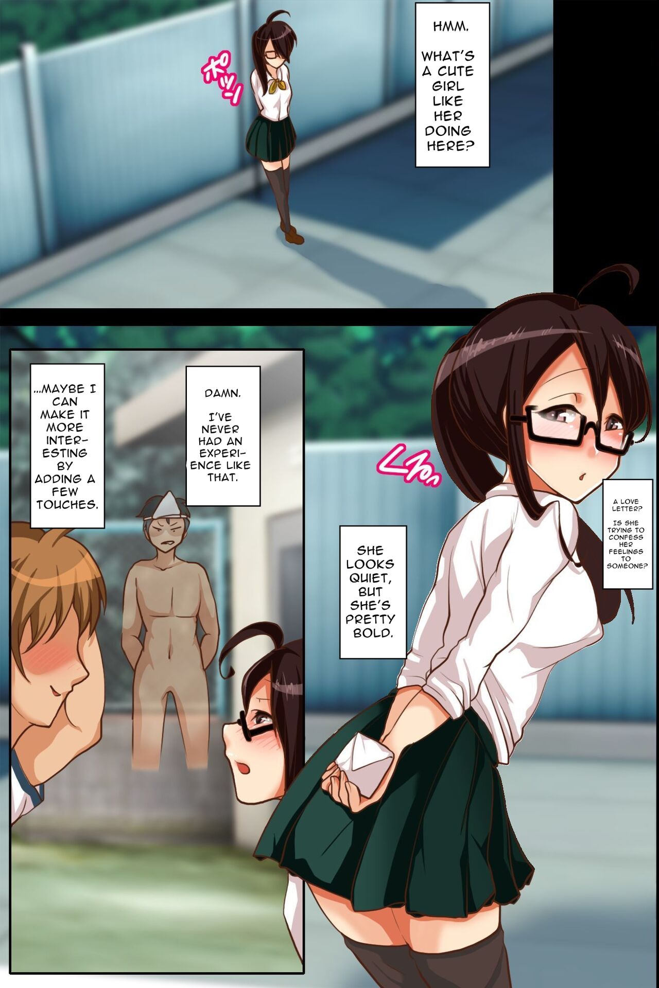 Brought to Climax by an Invisible “Thing”! - Page 20