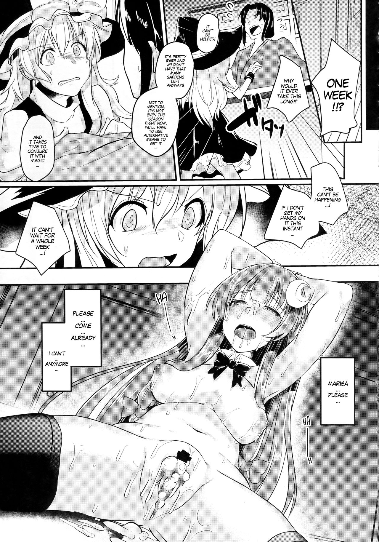Migawari no Patchouli | Patchouli as a Substitute - Page 20