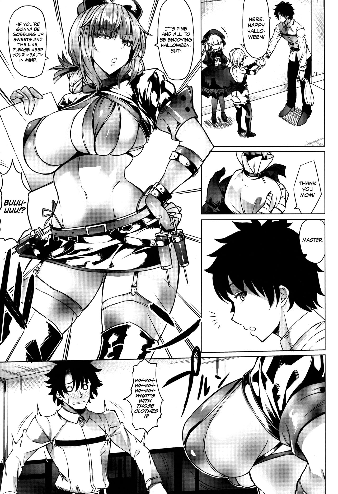 Natsuyasumi to Halloween | Summer Break and Halloween - Page 21