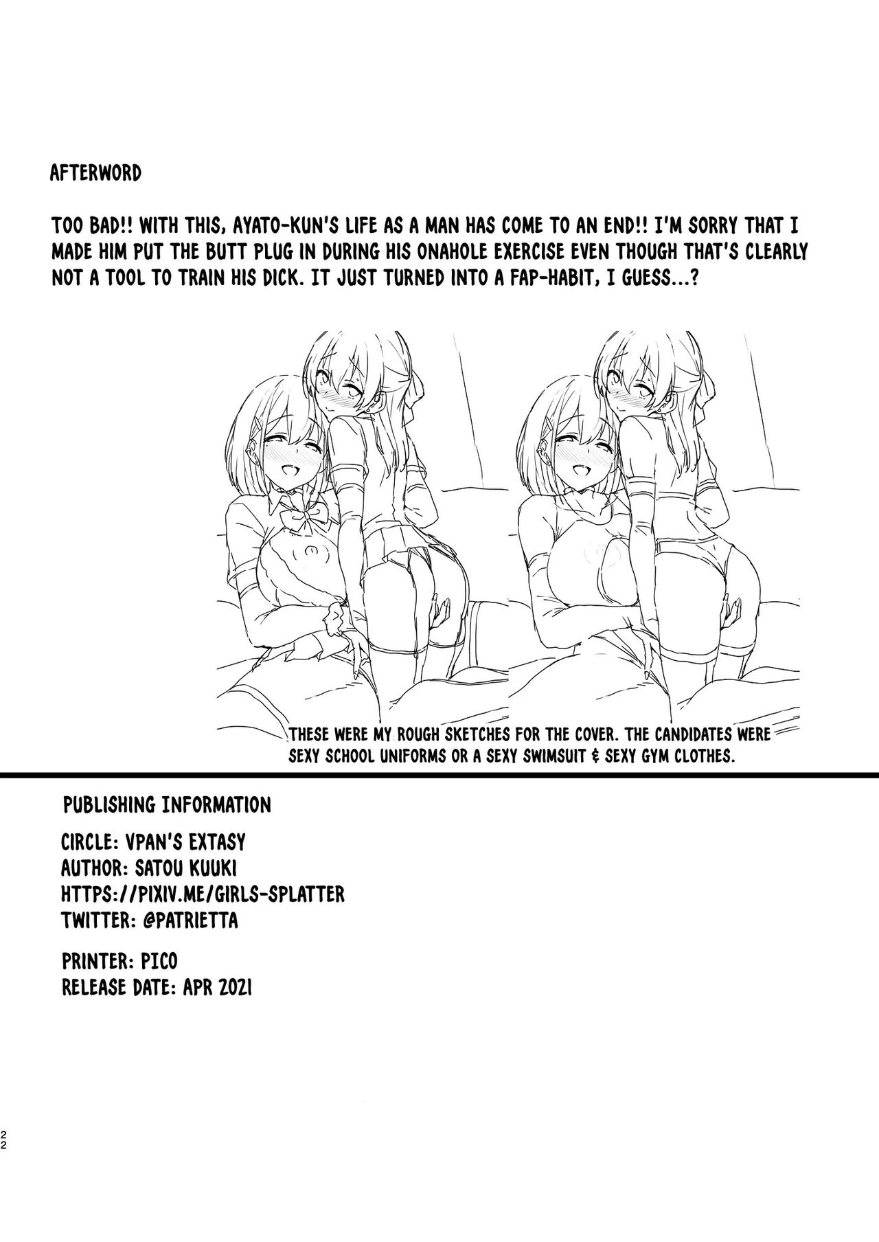 Netosis After Syndrome - Page 21