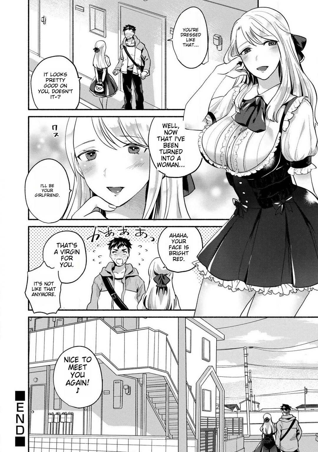 Doutei Chinpo de Mesu Ochi shita Ore - Page 21