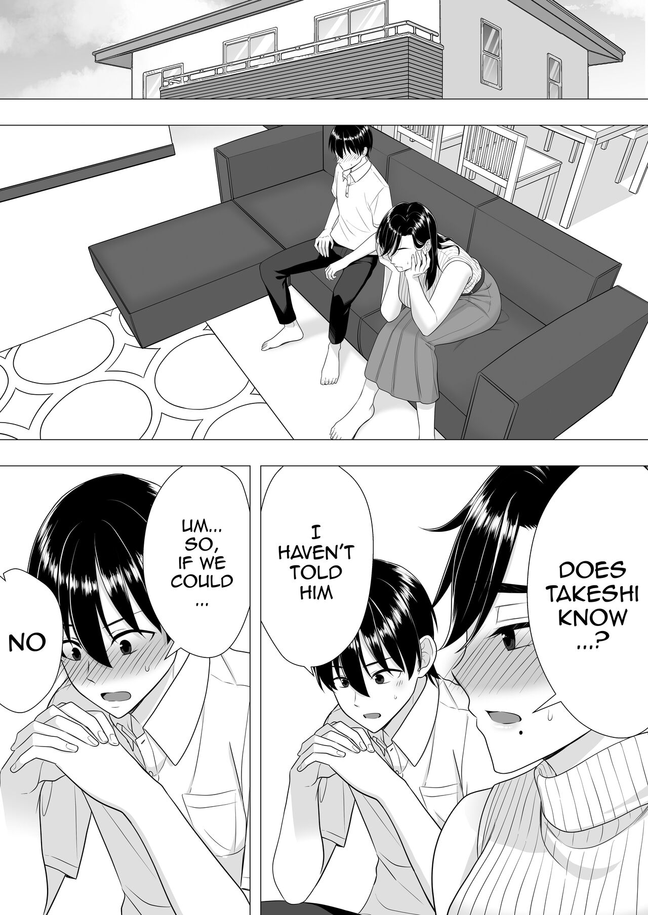 Kimottama Kaa-chan ~Genki Mama ga Boku no Dekachin ni Ochiru made~ | Gutsy Mom ~Until The Energetic Mother Falls To My Giant Dick~ - Page 21