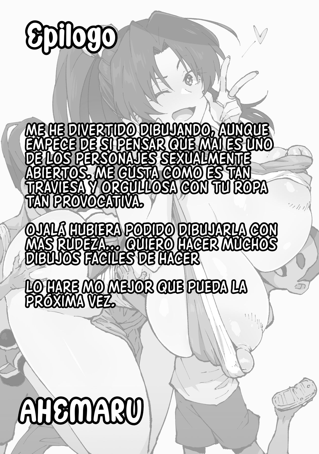 Kunoichi, Ai ni Ikimasu | Una kunoichi viene a verte - Page 21