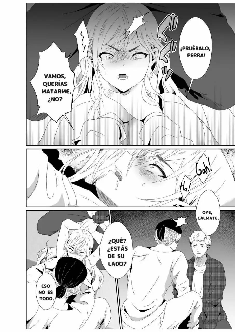 Uwakisyou no Otto ni Seitenkan Kusuri o Nomase Tsuzuketa Kekka | Los resultados de hacer que mi marido infiel beba continuamente una droga que modifica el género - Page 21