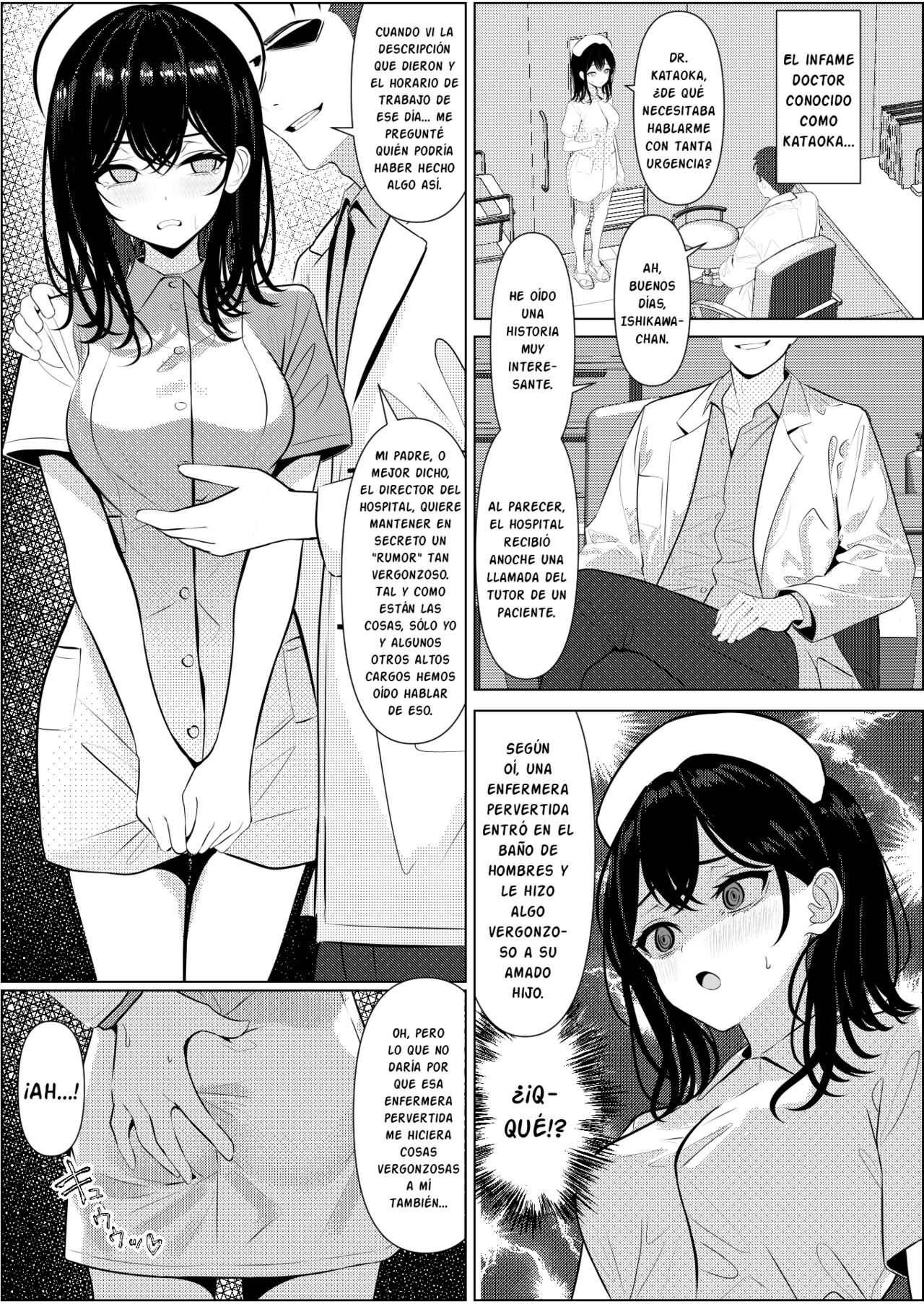 Bocchi de Shinda Ore ga Bishoujo Nurse ni Natta Hanashi - Page 21