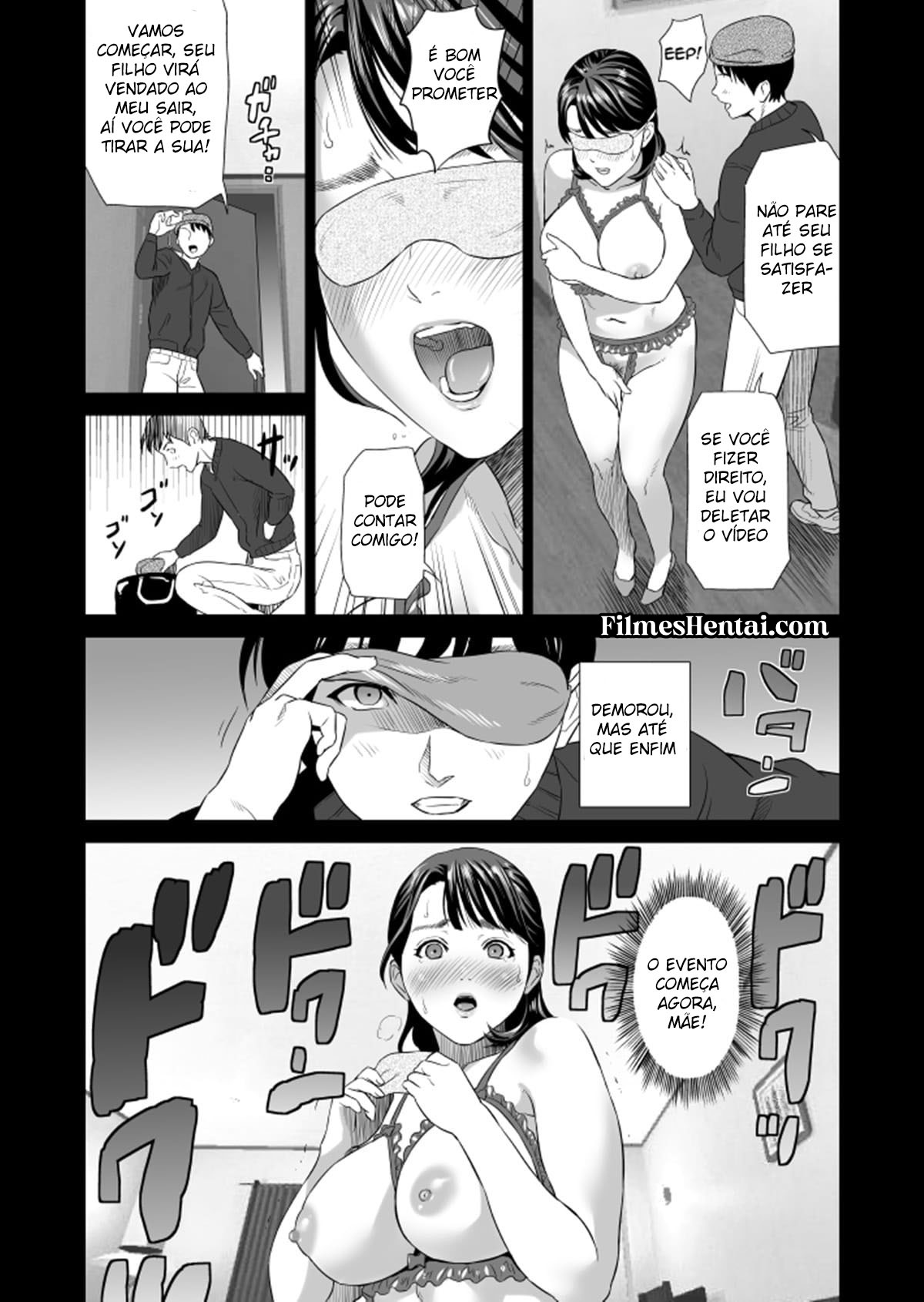 Sedução Da Vizinhança ~ Versão da Mãe ~ Parte 1 - Page 22