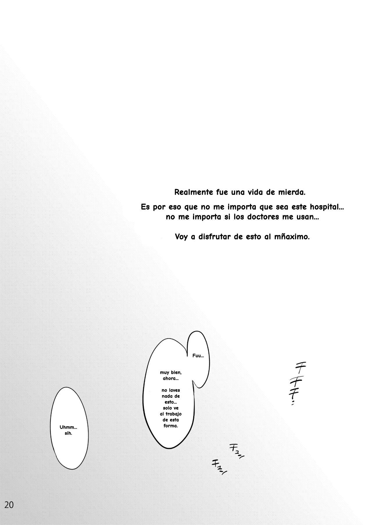 Miyasaka Byouin 2: Iyashi no Morie-san | Miyasaka Hospital: The Healing Morie-san - Page 21