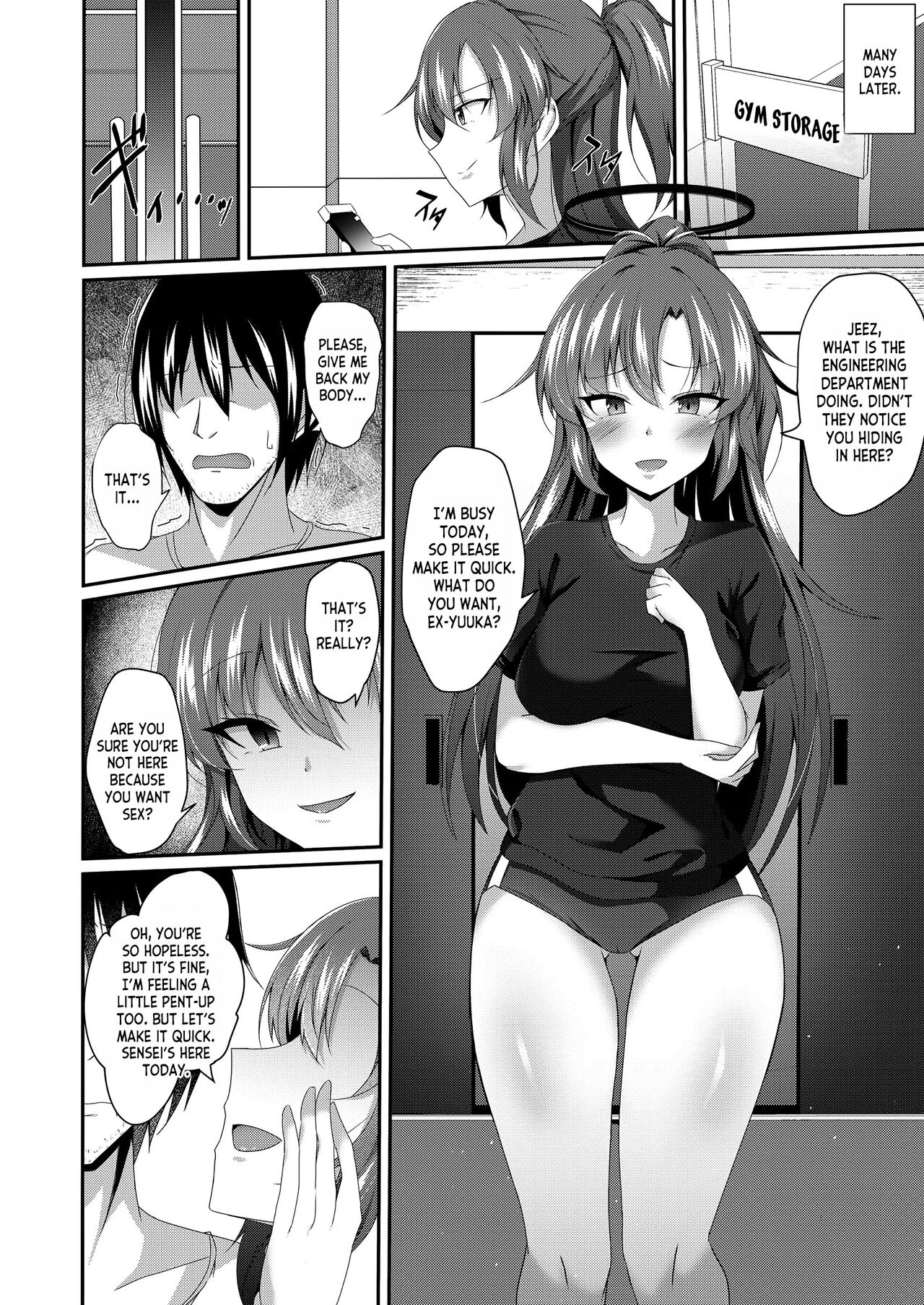 Yuuka-chan, Chotto Okarada Itadakimasu! - Page 21