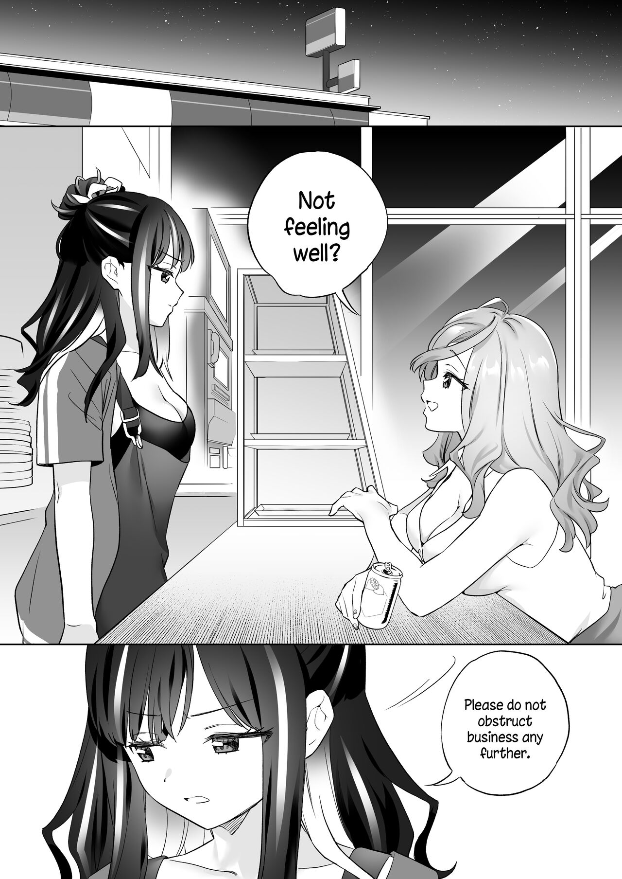 Shiranai Onna to Suru Ecchi | Sex with a Stranger - Page 21