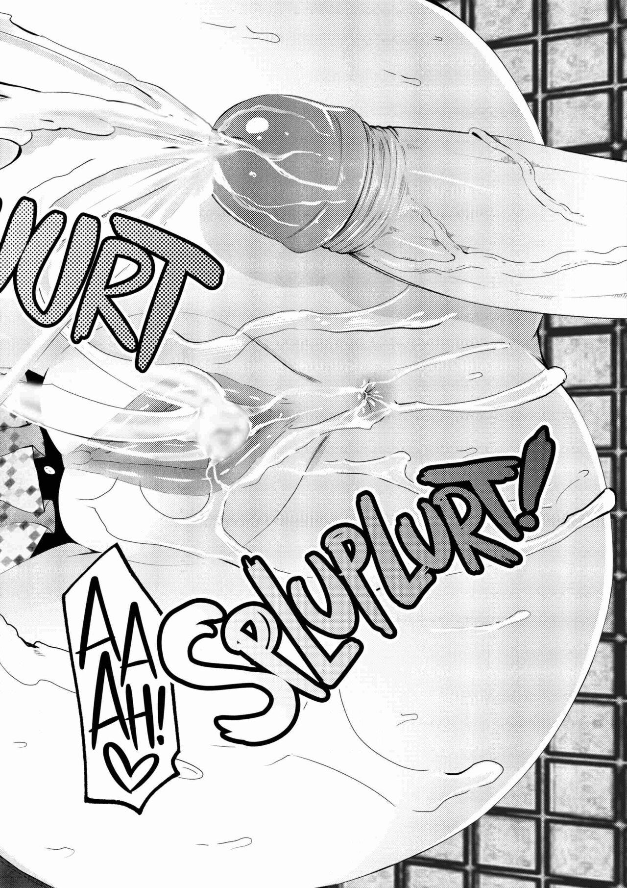 ManCli Manko to Cli o Ijirareru no ga Daisuki na Fujoshi nano de Doujin Event no Nikubenki ni Natte mita - Page 21