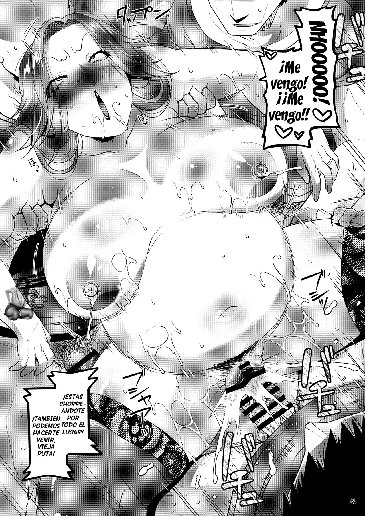 Chijoku ni Harami Datsu Maso Tsuma | La Esposa Masoquista Que Cae En La Humillacion Sexual Y Queda Embarazada - Page 22