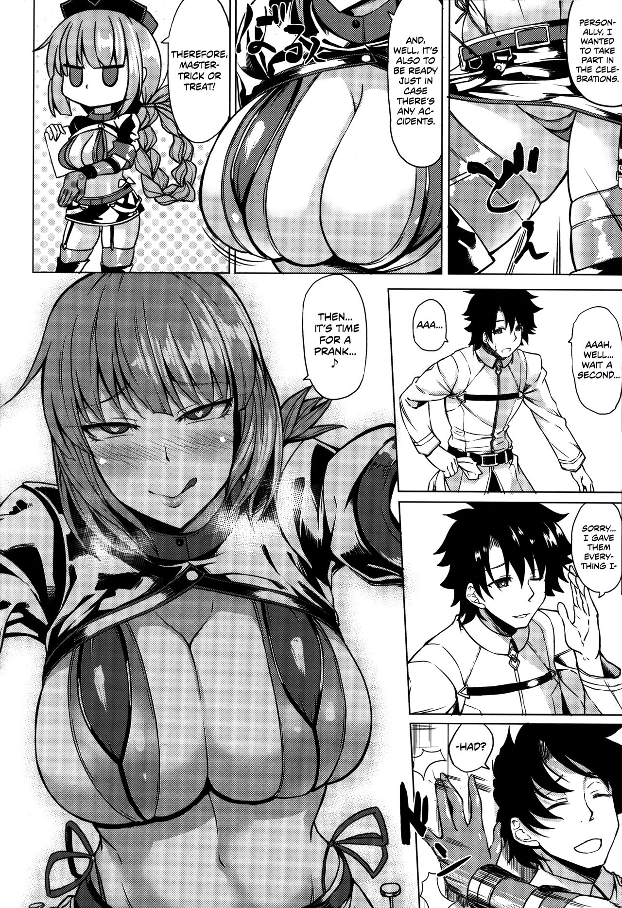 Natsuyasumi to Halloween | Summer Break and Halloween - Page 22