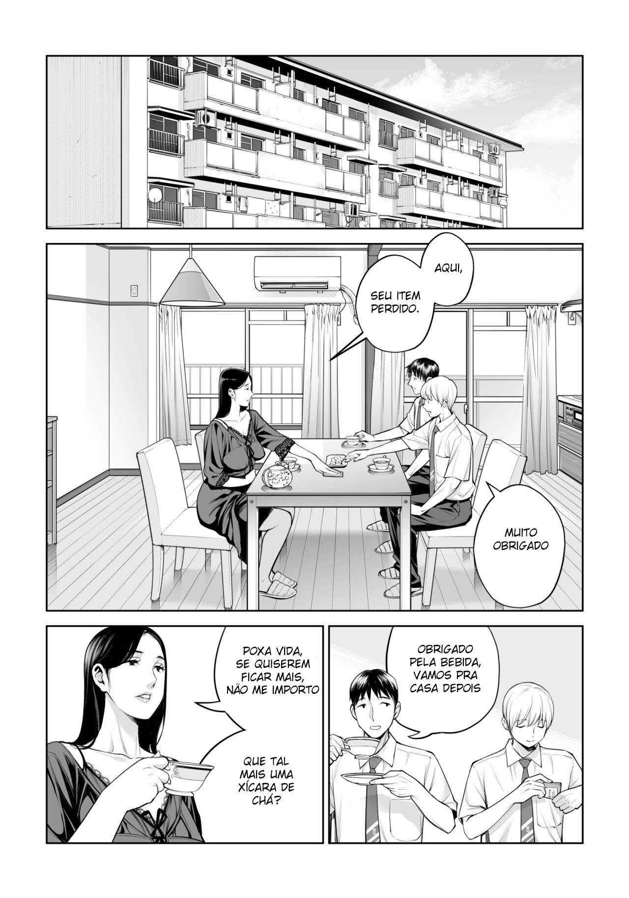 Kurokami Onna no Fudeoroshi - Page 22
