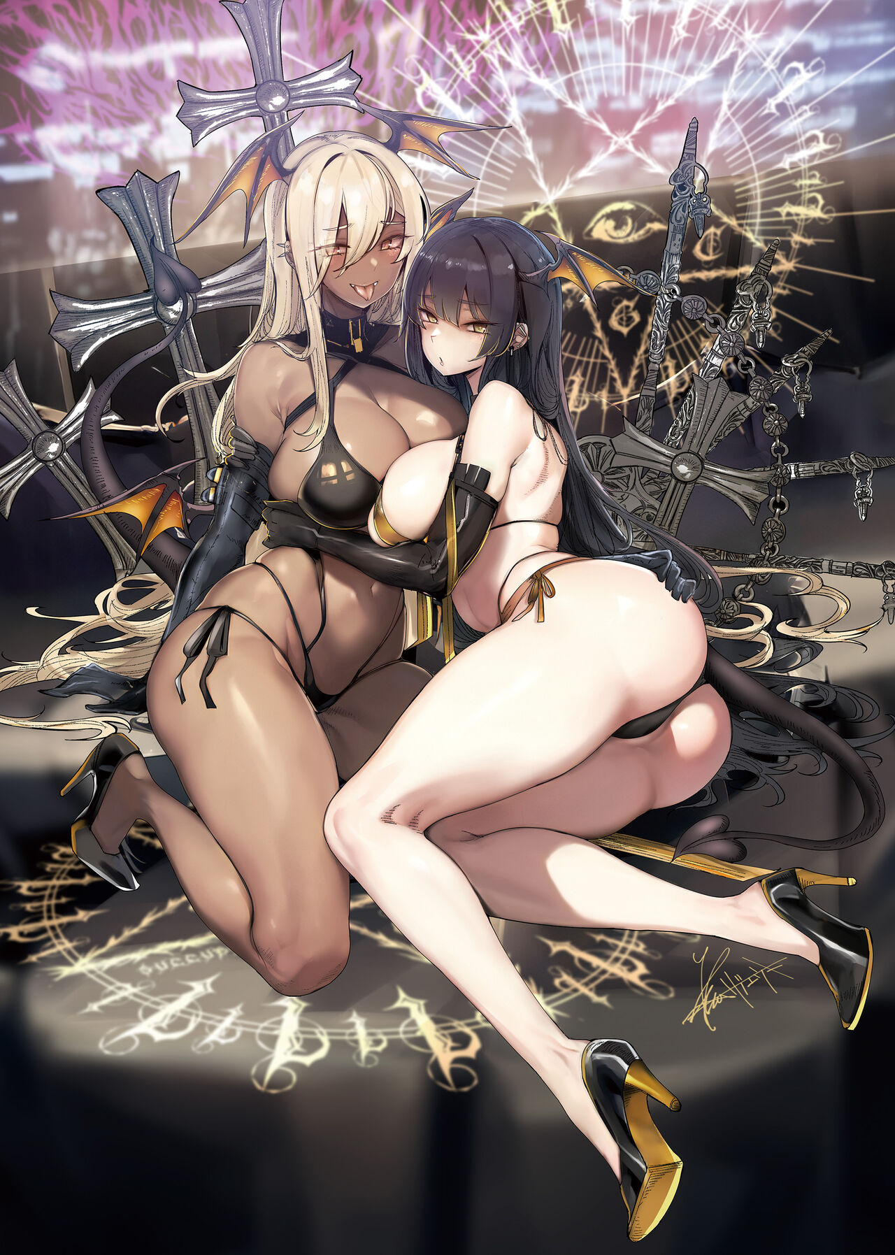 Succubus o Shoukan shitara, Gyaru Deshita. - Page 22