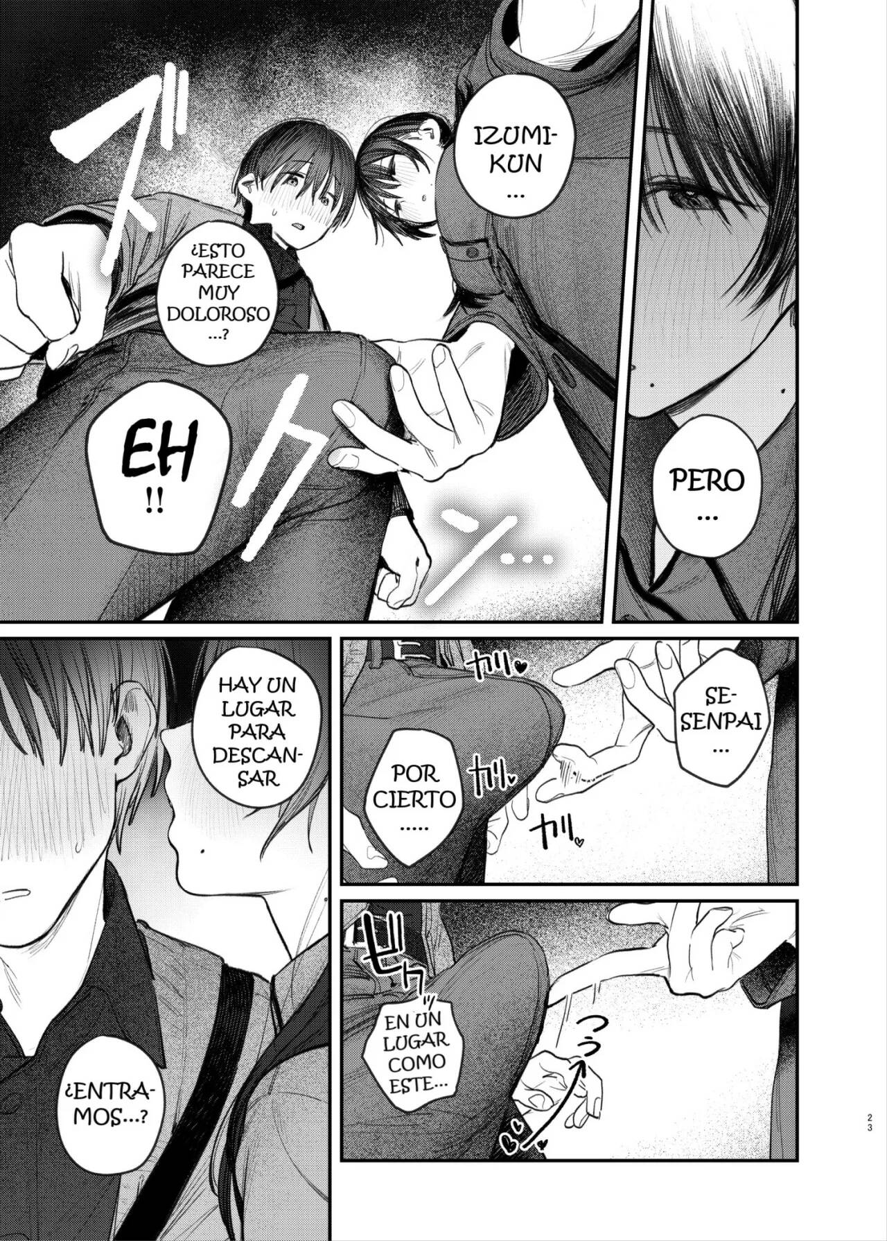 Zoku Kunikida Senpai no Kakushigoto - Page 22
