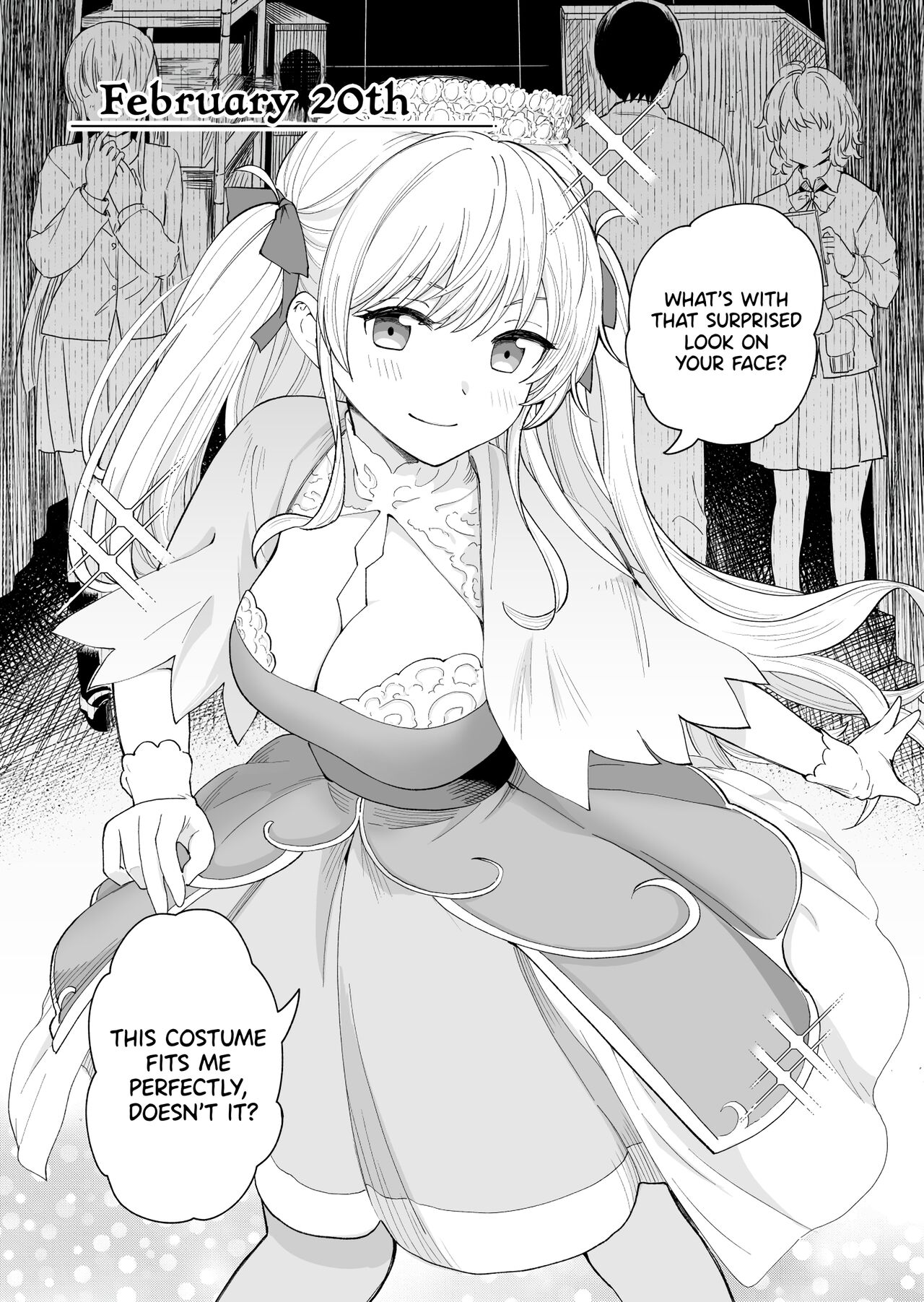 A Younger Stepsister Who Only Has Sex With Me on Days That are Divisible by 3 or on Days That Include The Number 3. - Page 22