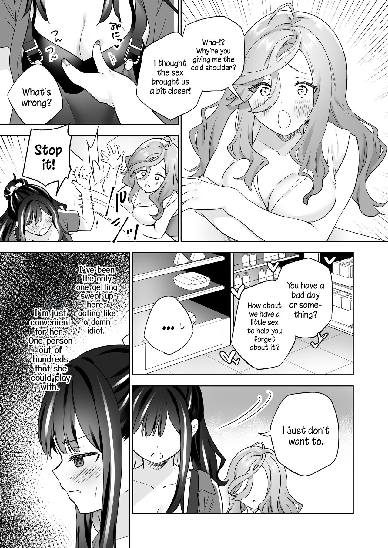 Shiranai Onna to Suru Ecchi | Sex with a Stranger - Page 22