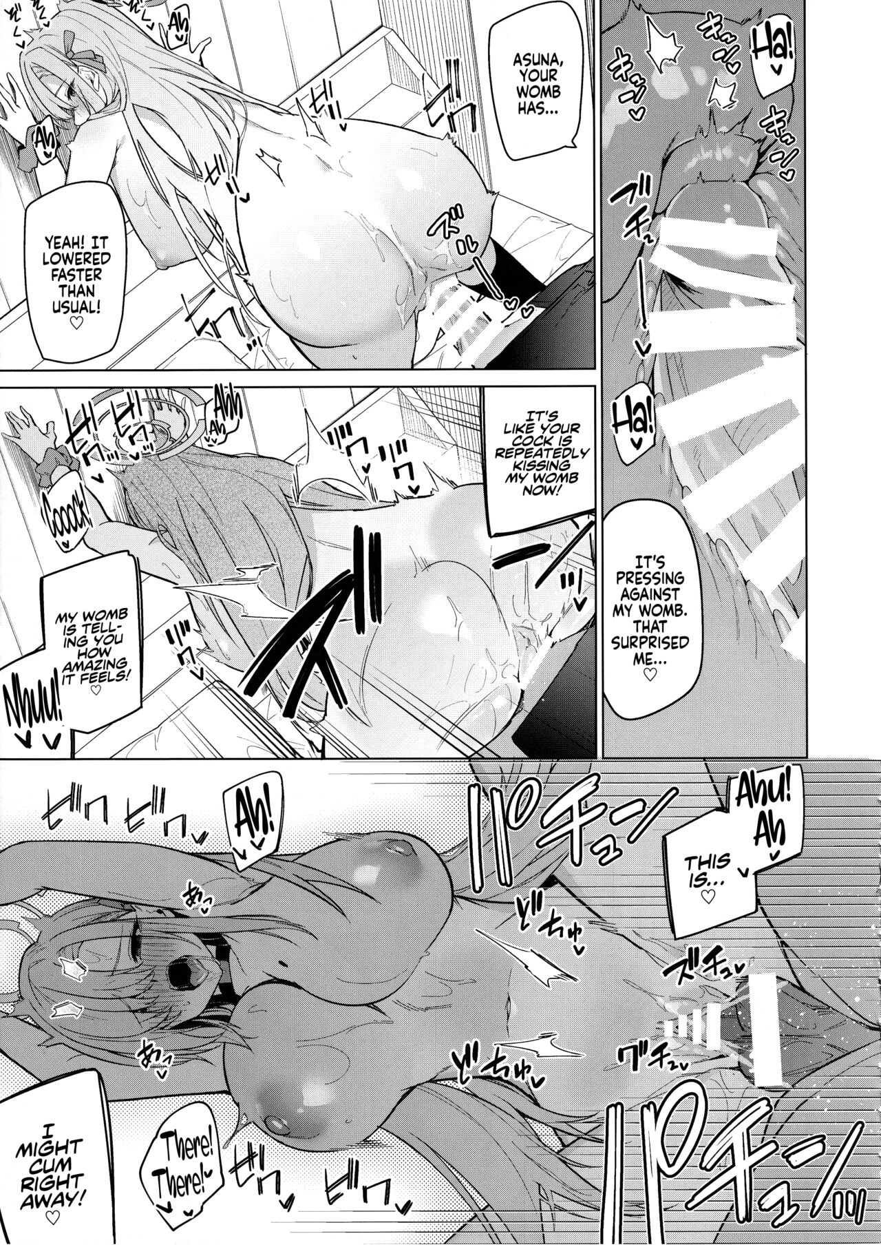 Asuna to Isshuukan Go ni. | With Asuna after a week apart. - Page 22