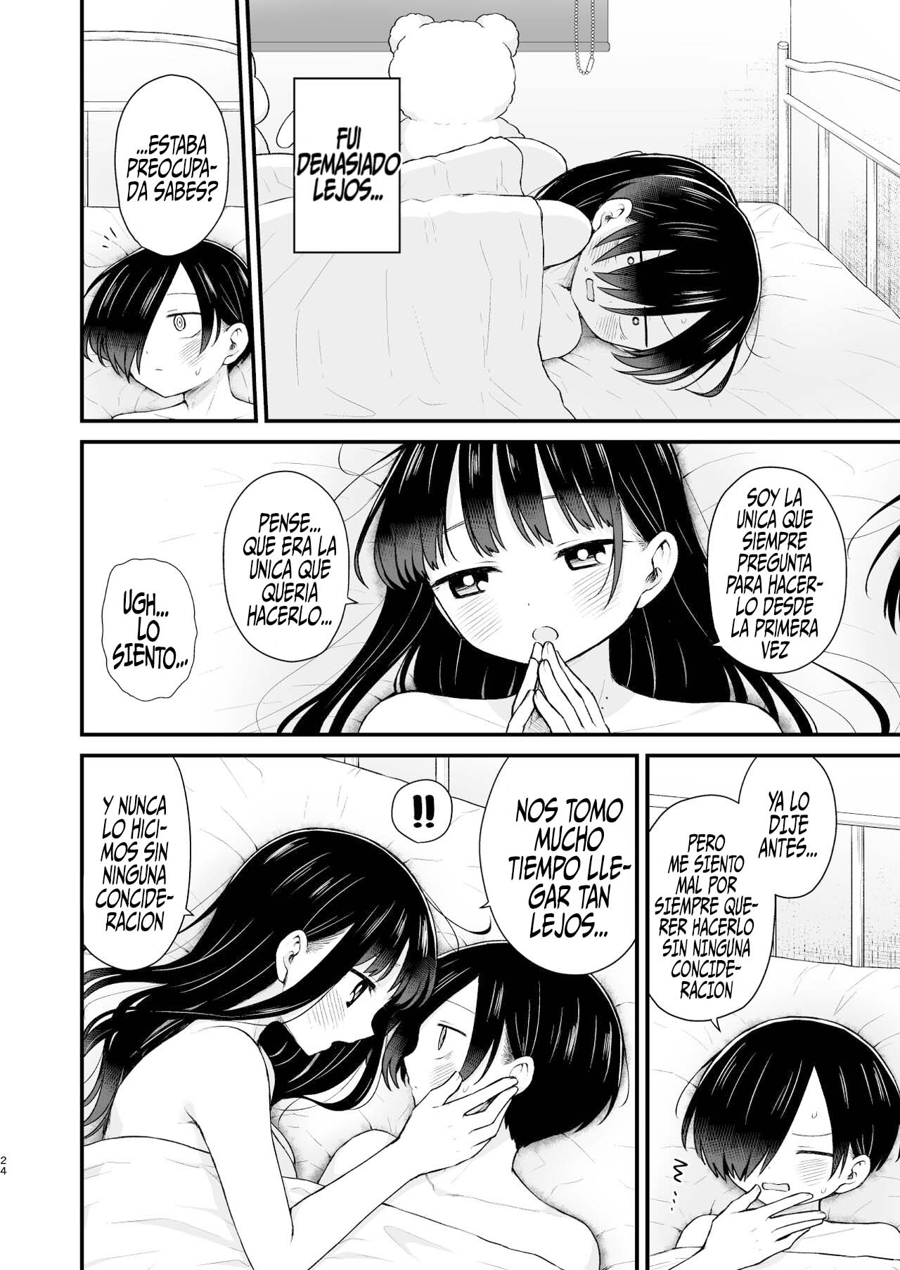 Sasoitaishi, Sasowaretai | Quiero preguntarte y quiero que me preguntes - Page 23