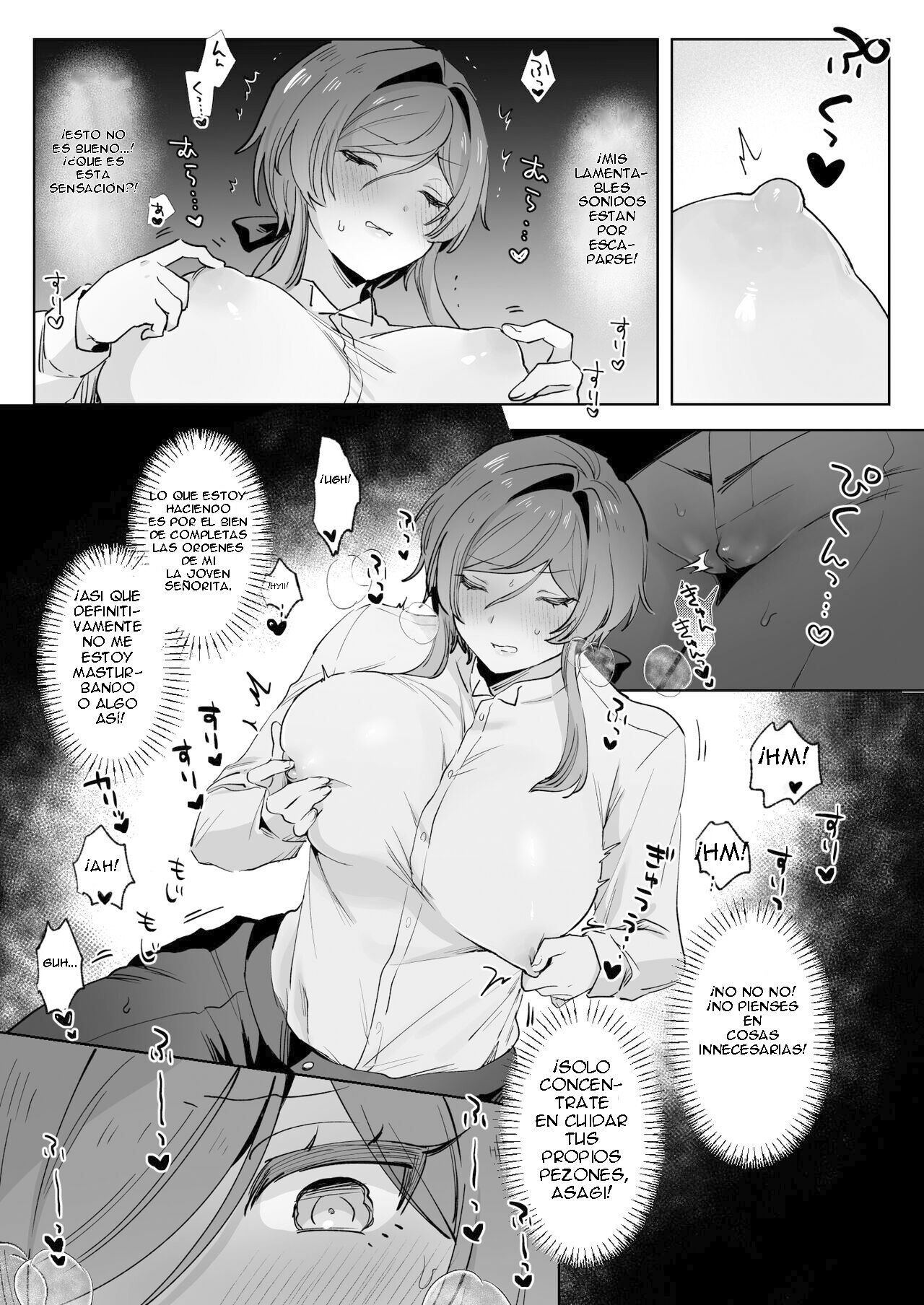 Juujun Ikemen Shitsuji ga Ojou-sama ni Dosukebe Kaihatsu Sarechau Hanashi | Una historia sobre un apuesto mayordomo obediente que es explotado de forma lasciva por su amo - Page 23