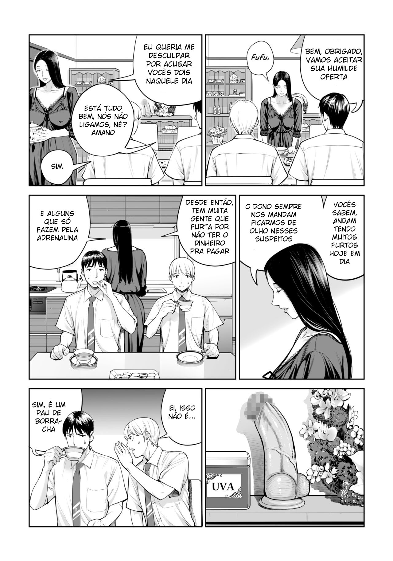Kurokami Onna no Fudeoroshi - Page 23