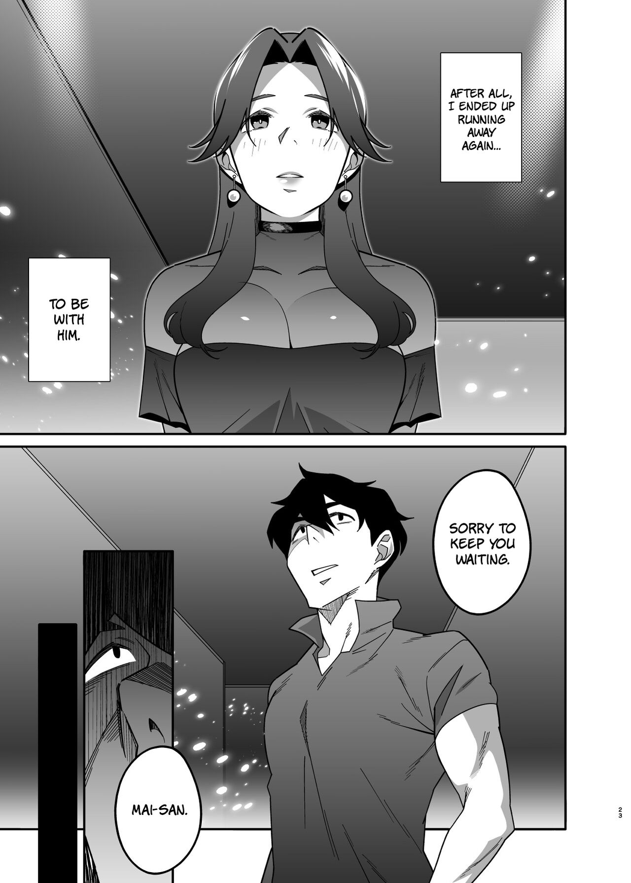 Hitozuma Pet | Married Woman Pet ~A Married Woman That Becomes Addicted to Sugar-Daddy Sex And Becomes A Pet For Men With Her Husband’s Approval~ Part 2 - Page 23