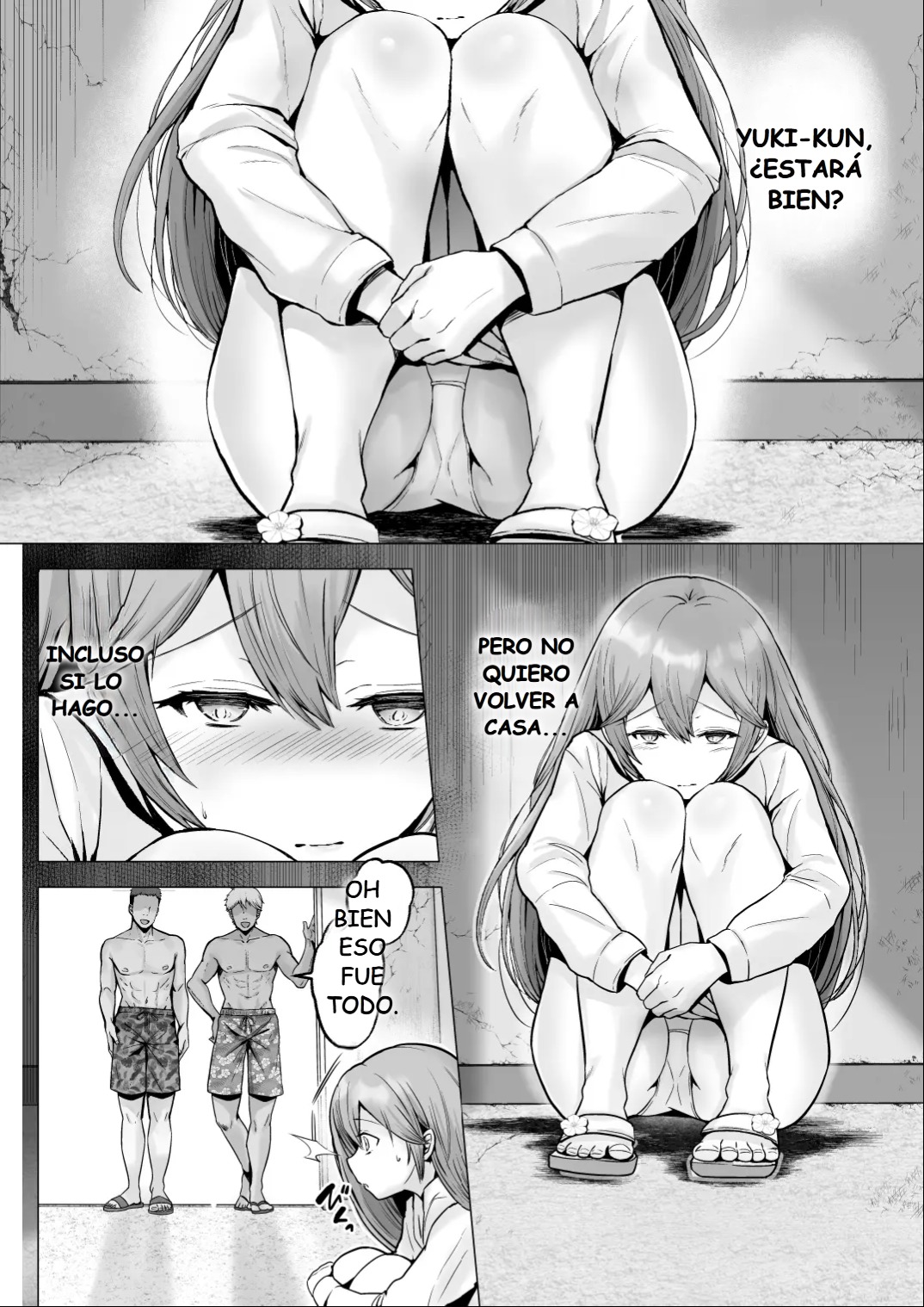 Soshite Kyou mo Moteasobareru 2 ~Circle Umi Gasshuku Hen~ | Amigos sexuales 2 ~Edición entrenamiento del club en la playa~ - Page 23