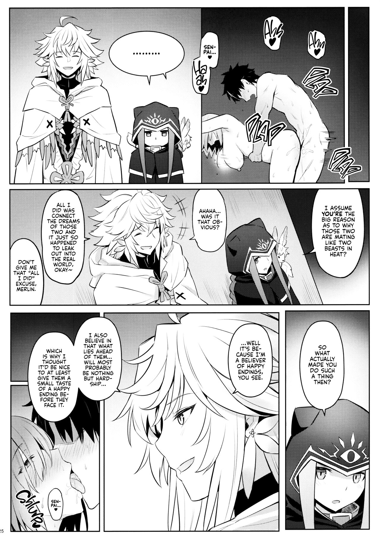 Mash no Bishiri Inmu | My Wet Dreams of Mash’s Bubble Butt - Page 23