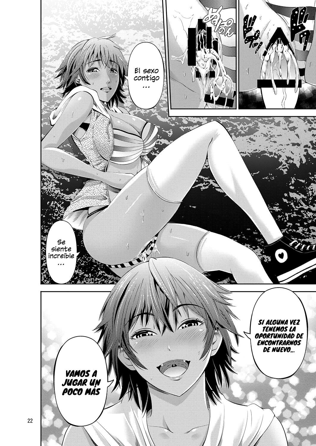 Tokonatsu Resort Nangoku Musume to NTR Sex - Page 23
