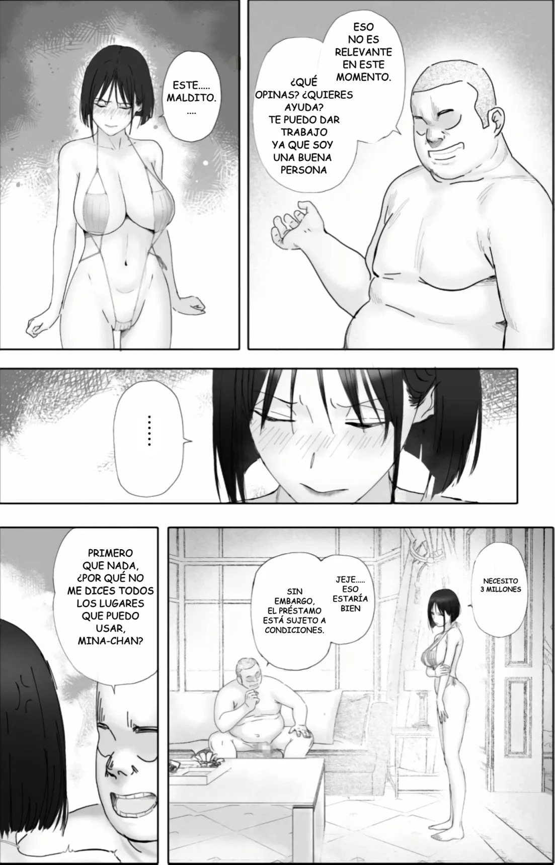 Sakkin Zuke no Hitozuma -Kimura Mina to Kimodebu Oyaji no Ooya- 2 - Page 23