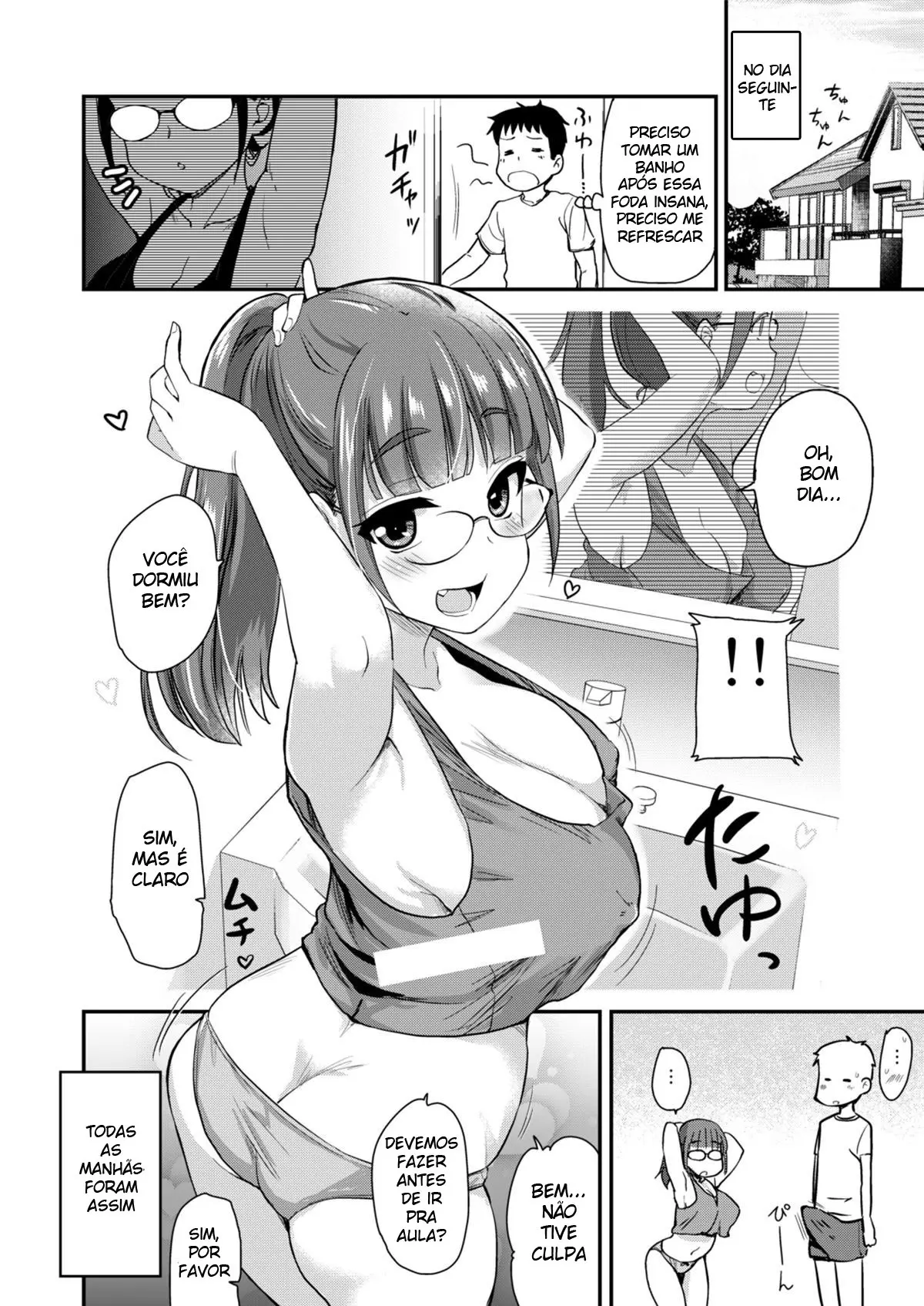 Pensando nos Desejos Sexuais do Irmão Mais Novo - Page 23