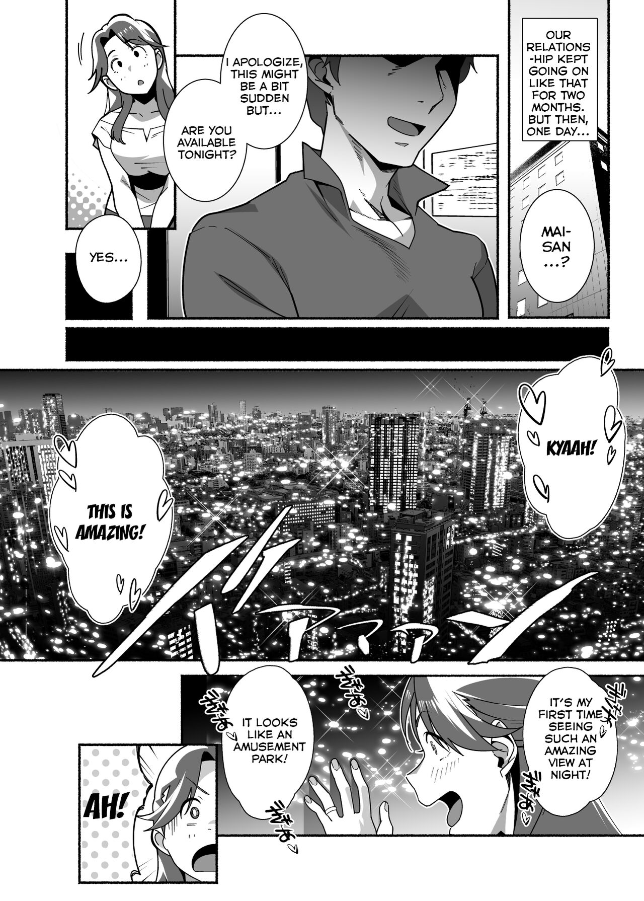 Hitozuma Pet ~Hitozuma ga Papakatsu Sex ni Hamari Otto Kounin de Otoko-tachi no Pet ni Naru Hanashi~ Zenpen - Page 24