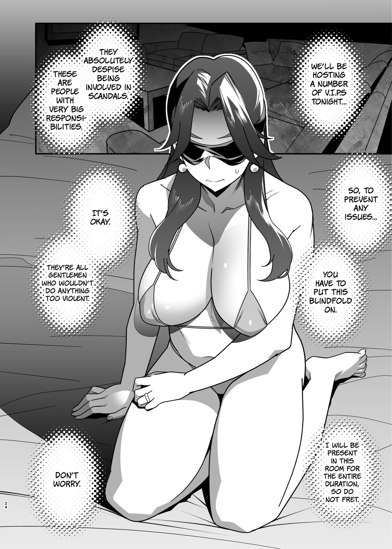 Hitozuma Pet | Married Woman Pet ~A Married Woman That Becomes Addicted to Sugar-Daddy Sex And Becomes A Pet For Men With Her Husband’s Approval~ Part 2 - Page 24