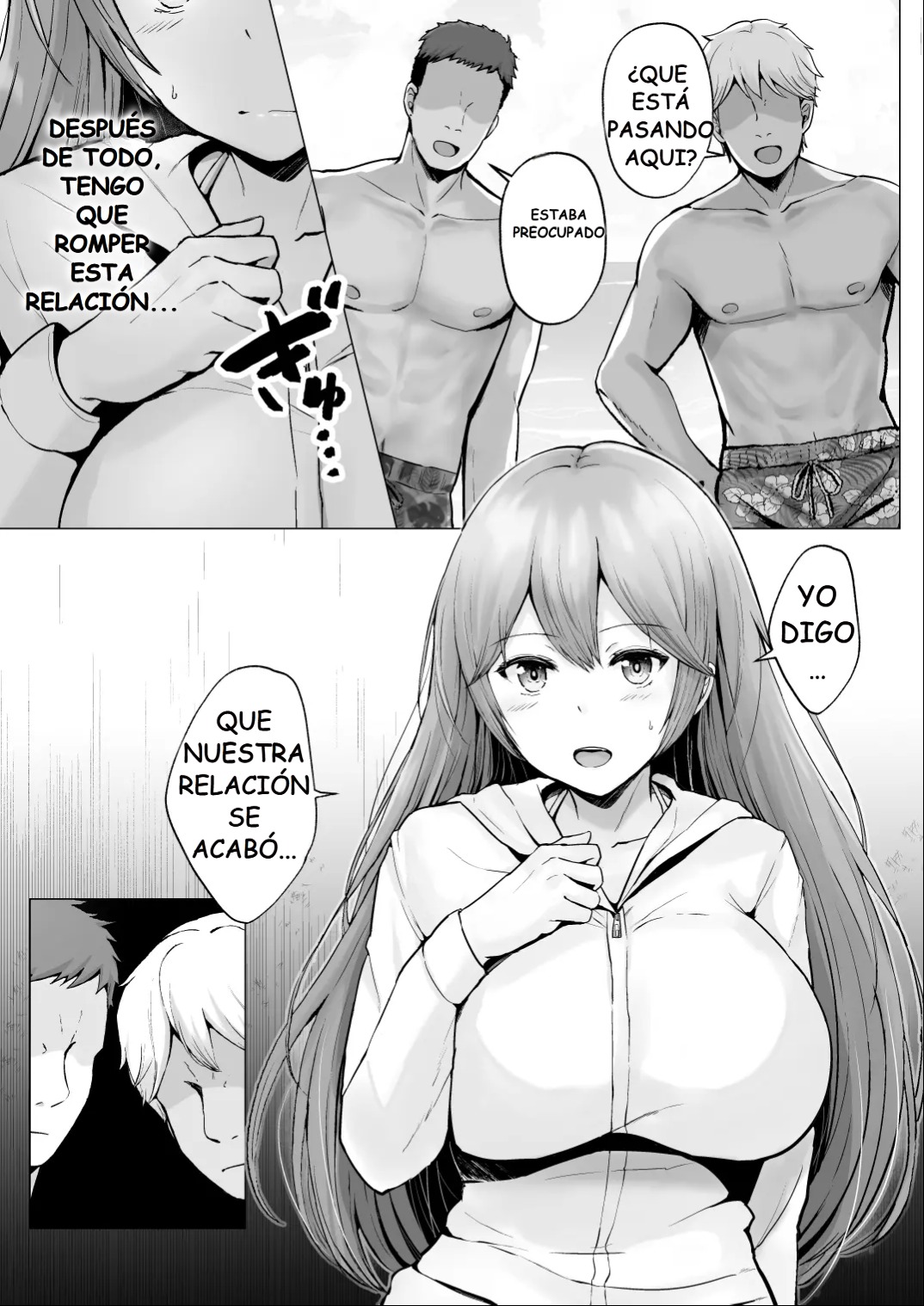 Soshite Kyou mo Moteasobareru 2 ~Circle Umi Gasshuku Hen~ | Amigos sexuales 2 ~Edición entrenamiento del club en la playa~ - Page 24